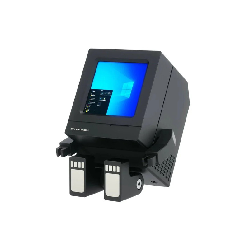 Barrowch Cyclops Mini Independent Limited Edition Monitor - Black - شاشة